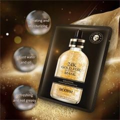 Yüz Maskesi - 24K Altın Hyaluronik Asit