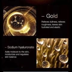 Yüz Maskesi - 24K Altın Hyaluronik Asit