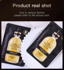 Yüz Maskesi - 24K Altın Hyaluronik Asit