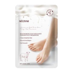 Niacinamide Keçi Sütü Ayak Maskesi