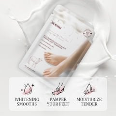 Niacinamide Keçi Sütü Ayak Maskesi