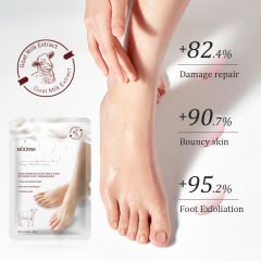 Niacinamide Keçi Sütü Ayak Maskesi