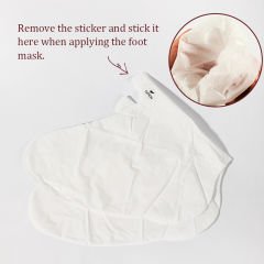 Niacinamide Keçi Sütü Ayak Maskesi