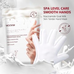 Niacinamide Keçi Sütü El Maskesi