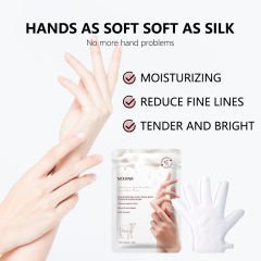 Niacinamide Keçi Sütü El Maskesi