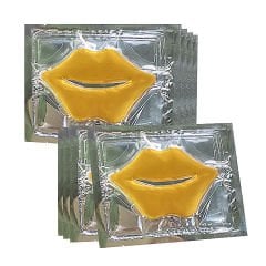 Altın Lips Mask Besleyici