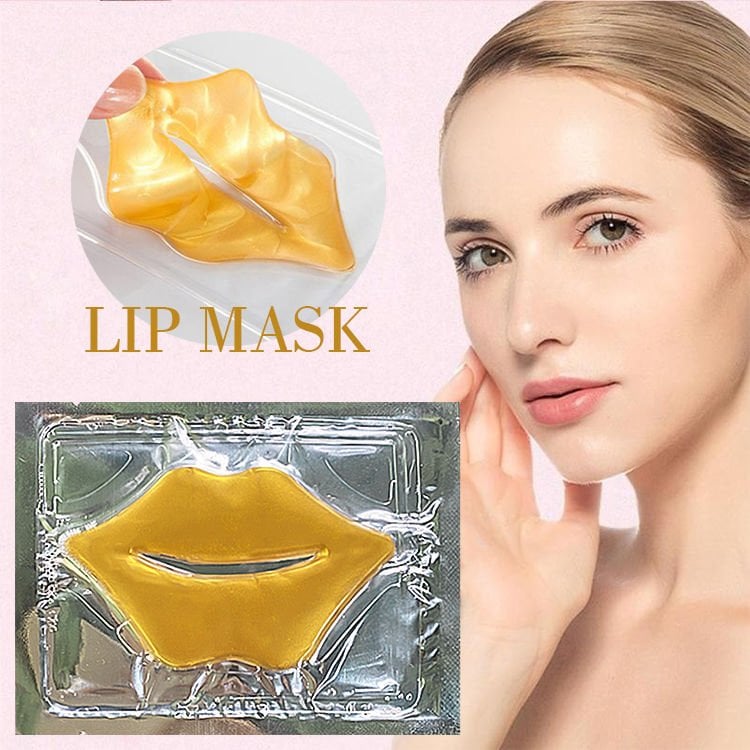 Altın Lips Mask Besleyici