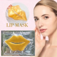 Altın Lips Mask Besleyici