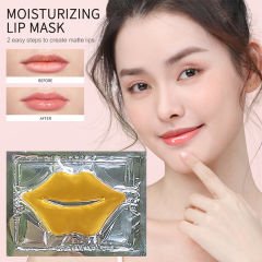 Altın Lips Mask Besleyici