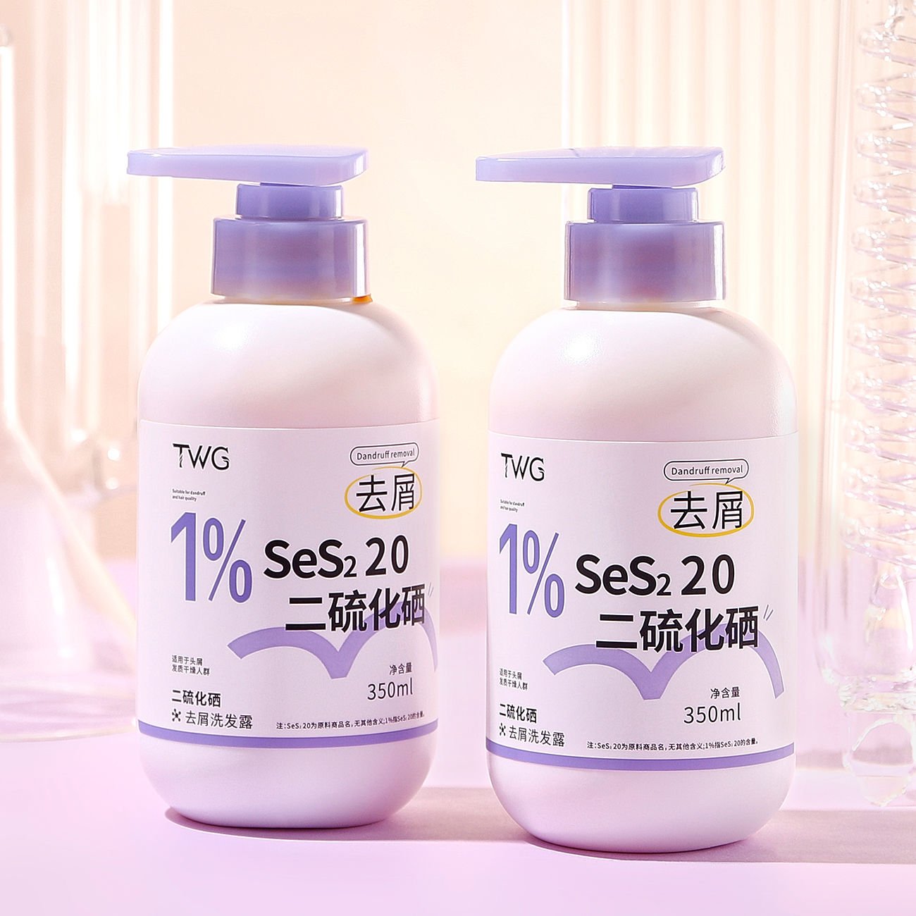 Selenyum Disülfür Kepek Önleyici Şampuan 350ml