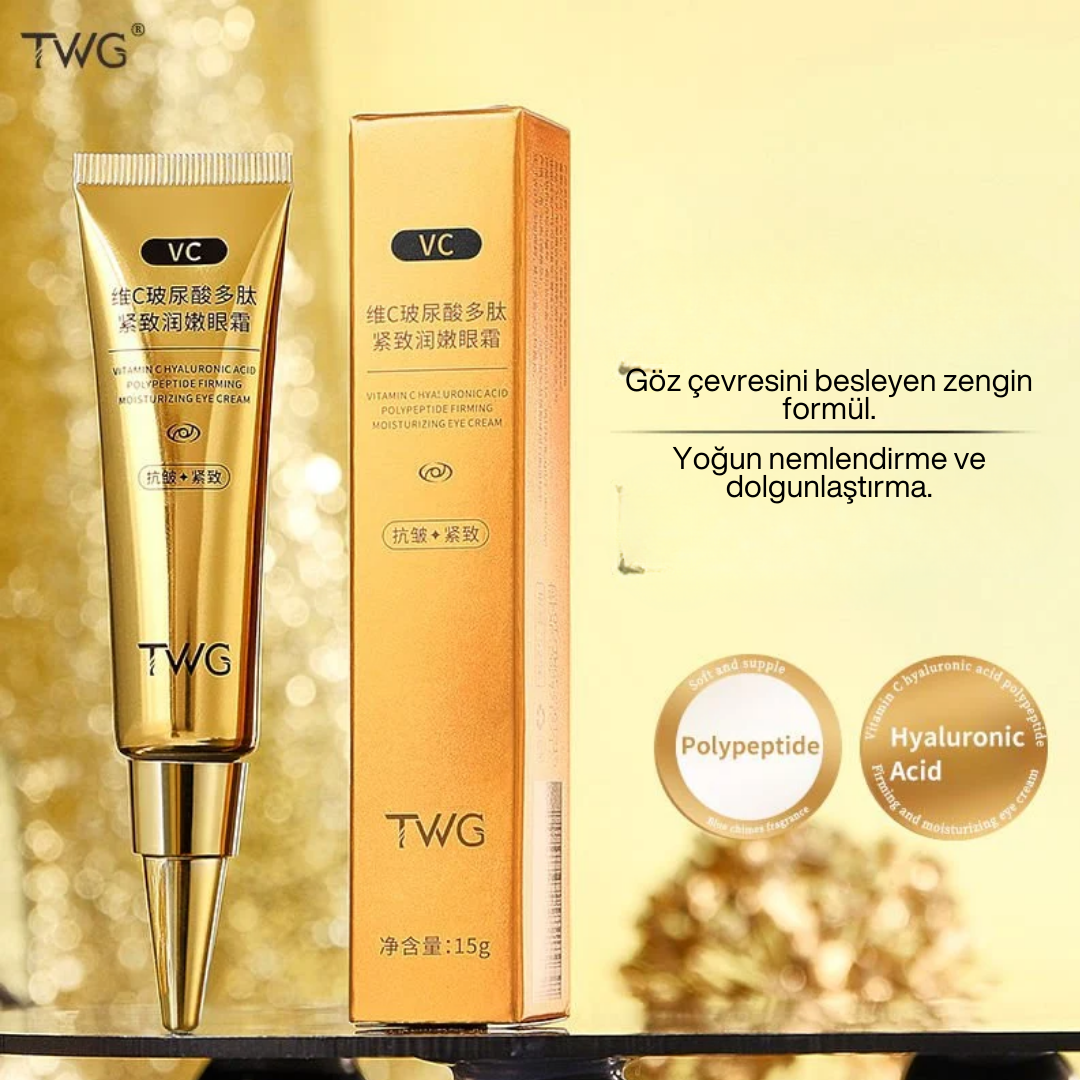 Göz Kremi 15g - Kırışıklık Giderici Nemlendiric C Vitamini