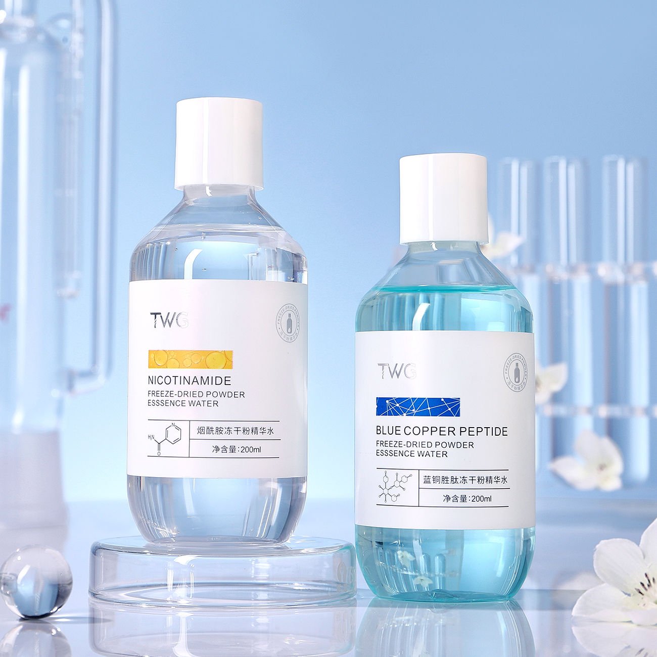 Dondurularak Kurutulmuş Toz Esanslı Serum 200ml