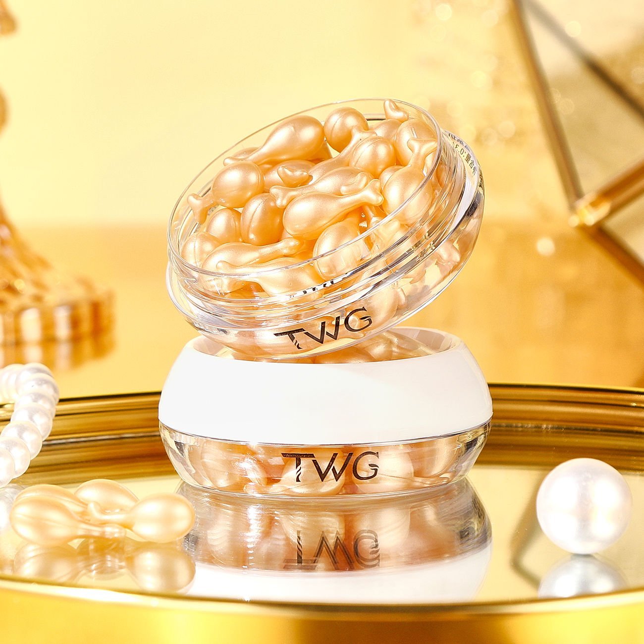 Yaşlanma ve Kırışıklık Karşıtı Fulleren Yüz Kapsül Serumu (0.34g*30 adet)