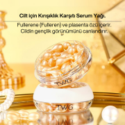 Yaşlanma ve Kırışıklık Karşıtı Fulleren Yüz Kapsül Serumu (0.34g*30 adet)