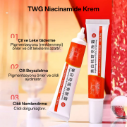 Beyazlatıcı ve Çil Giderici Krem 20g