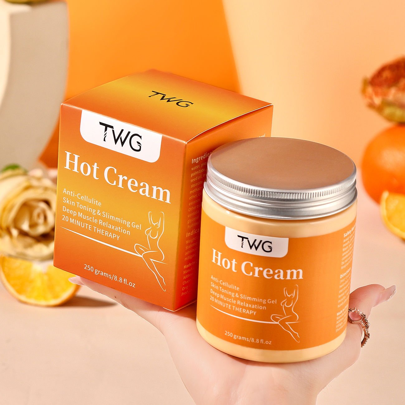 Anti-Selülit Hot Zayıflama Kremi 250g