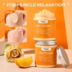 Hot Zayıflama Kremi 250g -Anti-Selülit