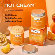 Hot Zayıflama Kremi 250g -Anti-Selülit