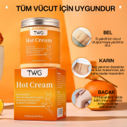 Hot Zayıflama Kremi 250g -Anti-Selülit