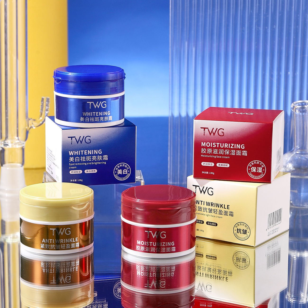 Sıkılaştırıcı-Kırışıklık Karşıtı Yüz Kremi 100g