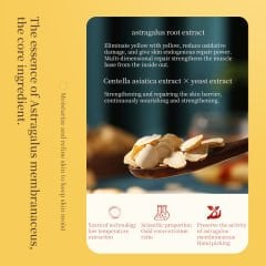 Astragalus Kırışıklık Karşıtı Cilt Sıkılaştırıcı Yüz Losyonu 120ml