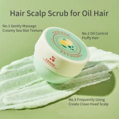 Laktik Asit Bakteri Deniz Tuzu Saç Peelingi 250g