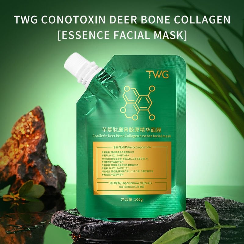 Yüz Maskesi 100g - Conotide Geyik Kolajen