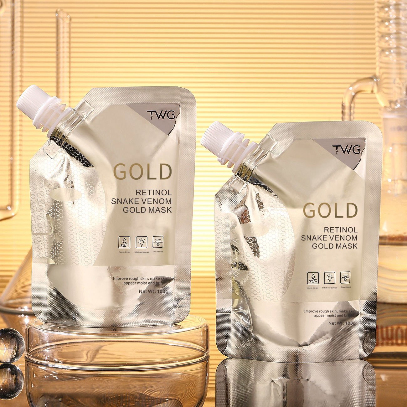 Altın Maske 100g - Retinol Yılan Zehiri