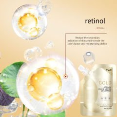Retinol Yılan Zehiri Altın Maske 100g