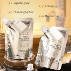 Retinol Yılan Zehiri Altın Maske 100g