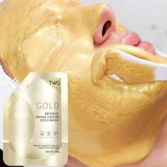 Retinol Yılan Zehiri Altın Maske 100g