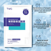 Yüz Maskesi - Nemlendirici Hyaluronik Asit