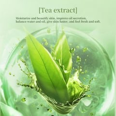 Arındırıcı Yüz Maskesi 120g - Yeşil Çay Özlü