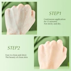 Arındırıcı Yüz Maskesi 120g - Yeşil Çay Özlü