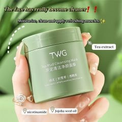 Yeşil Çay Özlü Arındırıcı Yüz Maskesi 120g