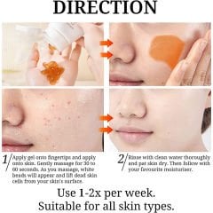 Esmer Şeker Peeling Jeli 100g