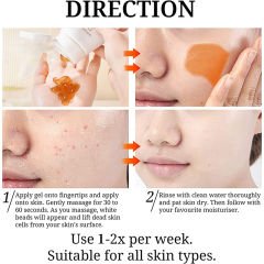 Esmer Şeker Peeling Jeli 100g