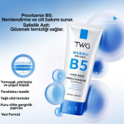 Yüz Temizleme Köpüğü 100g -B5+ Salisilik Asit