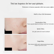 Uzun Ömürlü Fresh Clear Fondöten- Naturel Beyaz 30ml