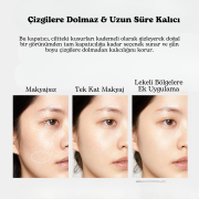 Uzun Ömürlü Fresh Clear Fondöten- Fildişi Beyaz 30ml