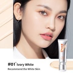 Uzun Ömürlü Fresh Clear Fondöten- Fildişi Beyaz 30ml