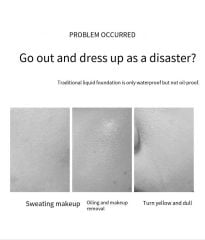 Uzun Ömürlü Fresh Clear Fondöten- Fildişi Beyaz 30ml