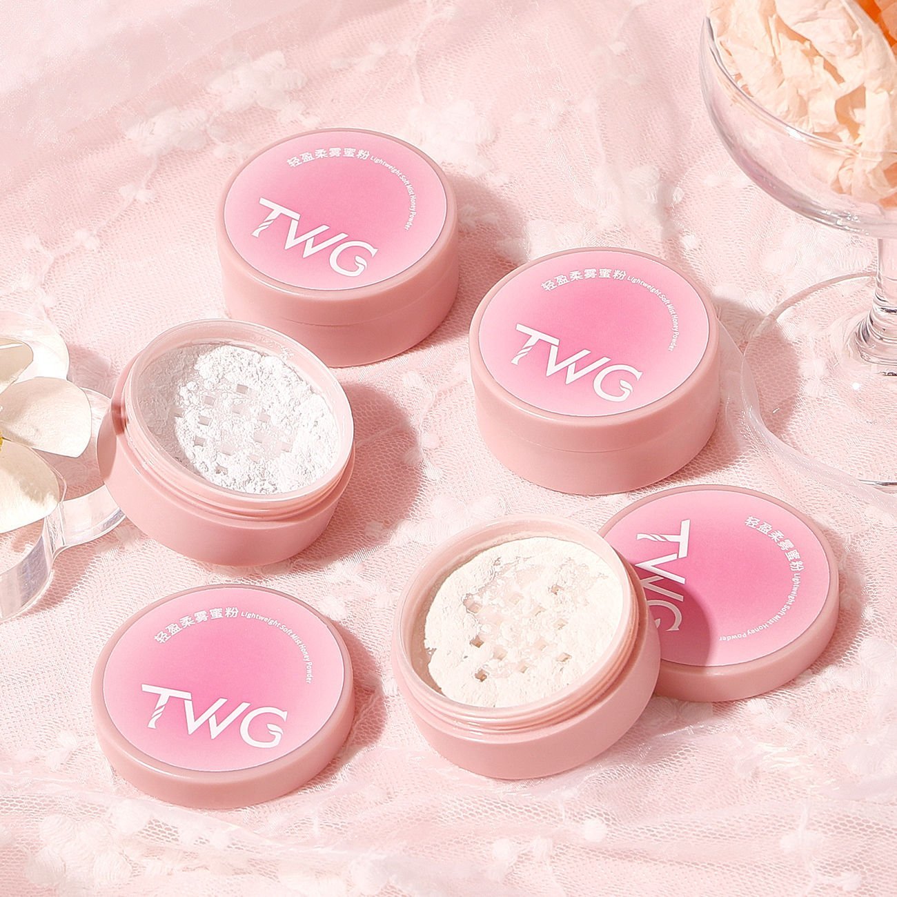 Makyaj Sabitleyici Yüz Pudrası 6g