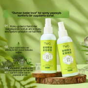 Sivrisinek Kovucu ve Kaşıntı Önleyici Bitki Özütü Spreyi 100ml