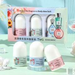 Parfümlü Roll-on  Set 3 Adet