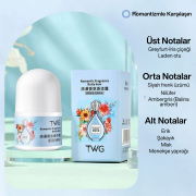 Parfümlü Roll-on  Set 3 Adet