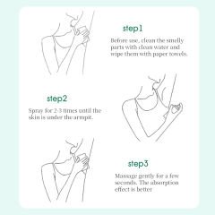 Vücut Deodorantı Sprey 70ml