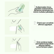 Roll-on Deodorant 30ml