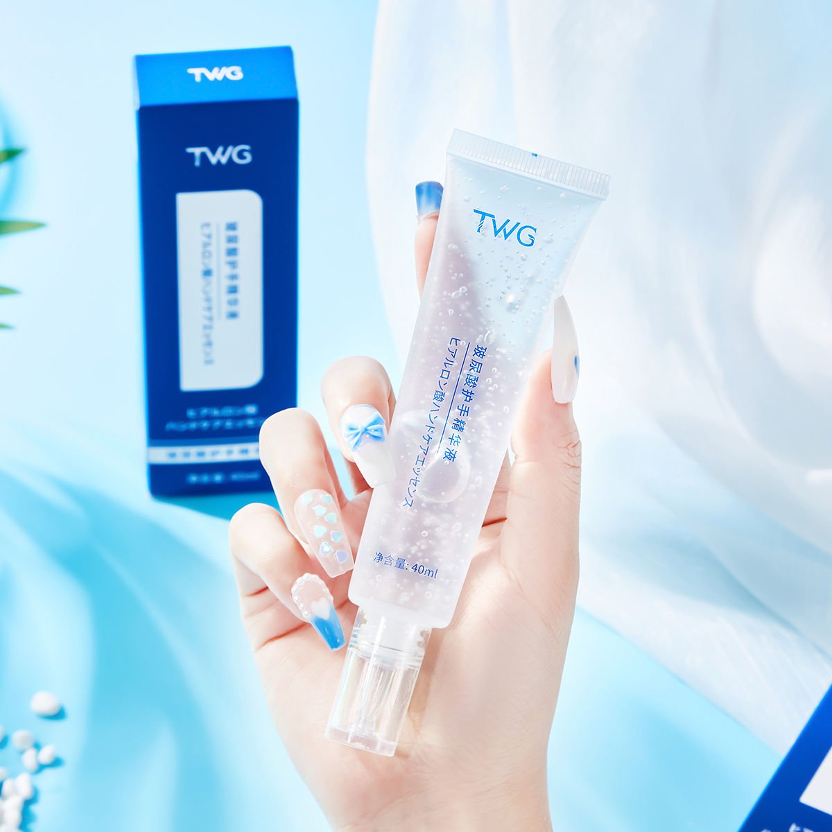 Hyaluronik Asit El Bakım Serumu 40ml