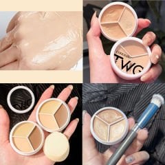 Üç Renkli Kapatıcı Concealer 15g